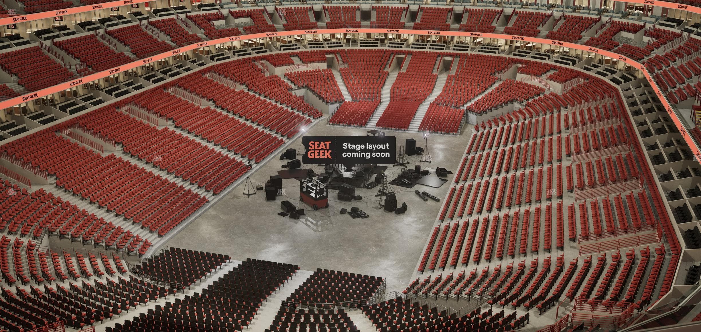 United Center - Section 324 Seat View