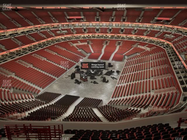 United Center - Section 324 Seat View