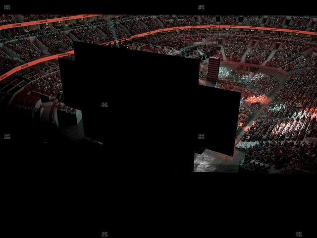 United Center - Section 324 Seat View United Center - Section 324 Seat View