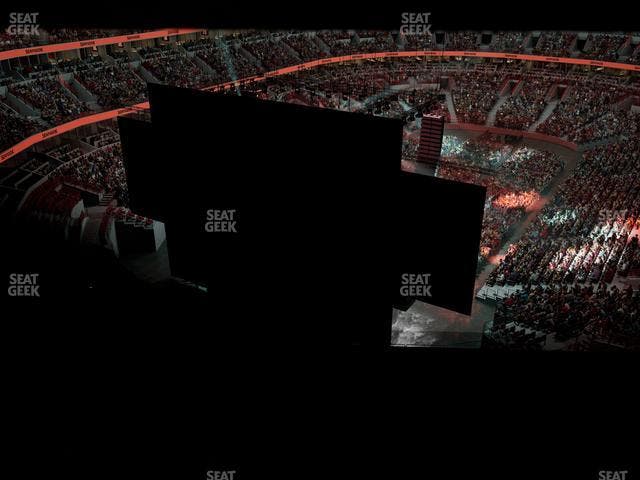 United Center - Section 324 Seat View