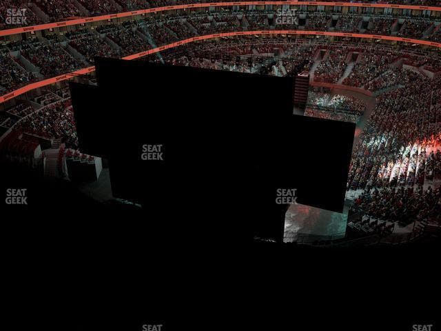 United Center - Section 324 Seat View
