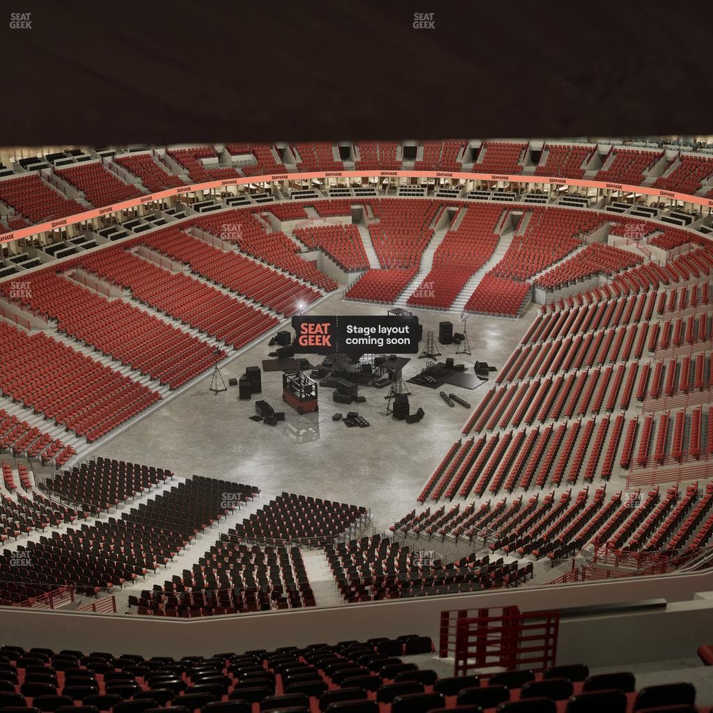 United Center - Section 324 Seat View