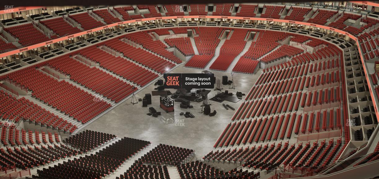 United Center - Section 324 Seat View
