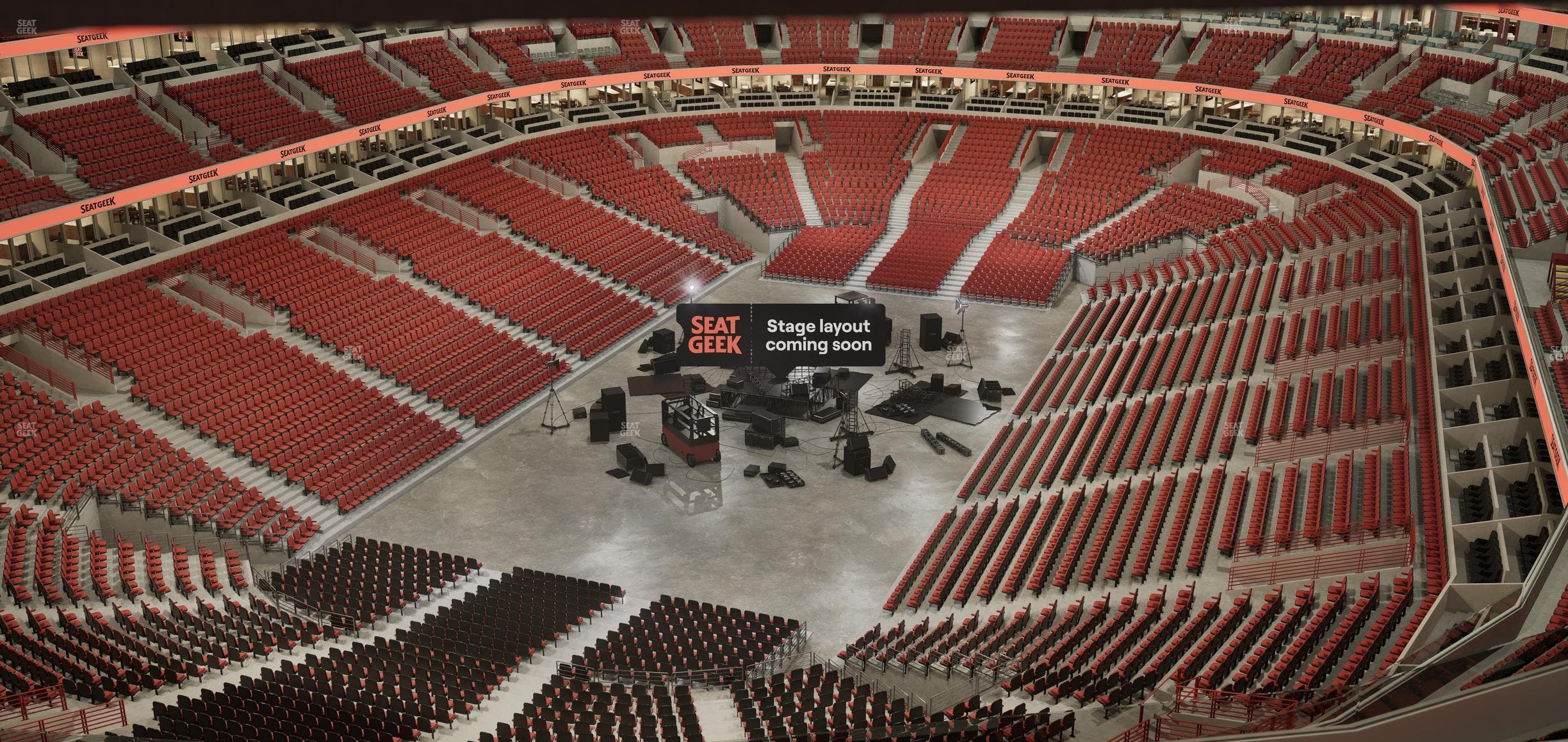 United Center - Section 324 Seat View