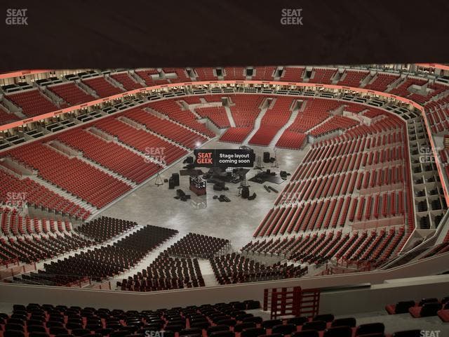 United Center - Section 324 Seat View