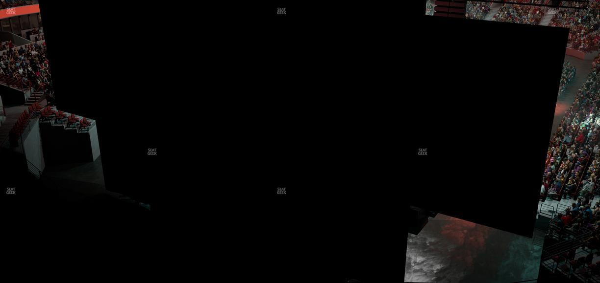 United Center - Section 324 Seat View