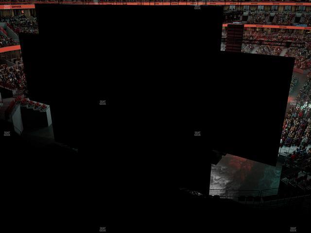 United Center - Section 324 Seat View