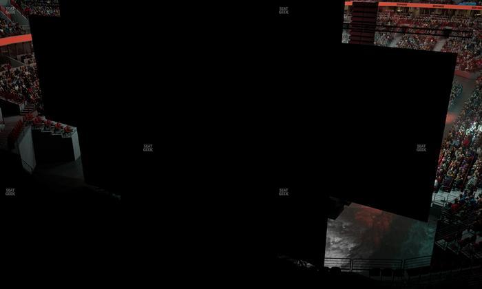 United Center - Section 324 Seat View