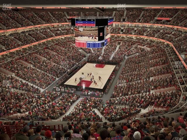United Center - Section 324 Seat View
