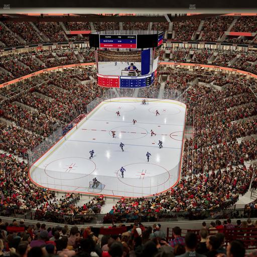 United Center - Section 325 A Seat View