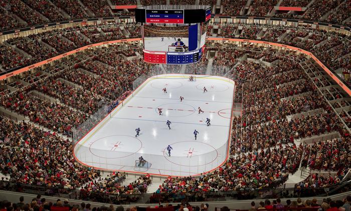 United Center - Section 325 A Seat View