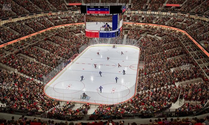 United Center - Section 325 A Seat View