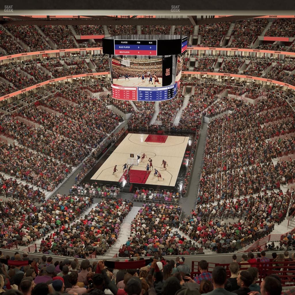 United Center - Section 325 A Seat View