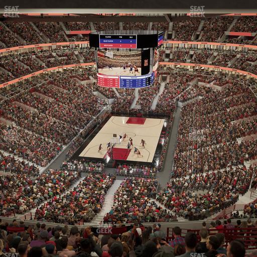 United Center - Section 325 A Seat View