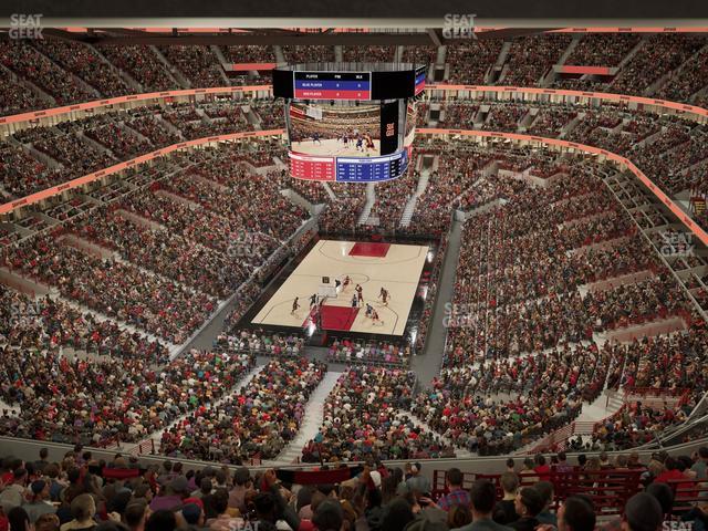 United Center - Section 325 A Seat View United Center - Section 325 A Seat View