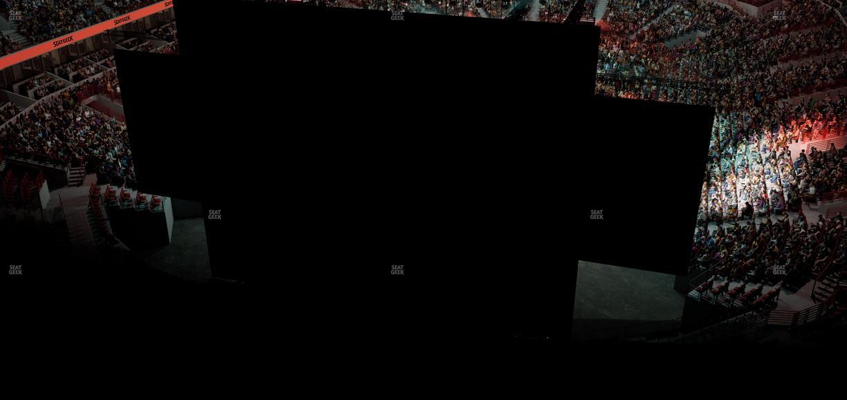 United Center - Section 325 A Seat View