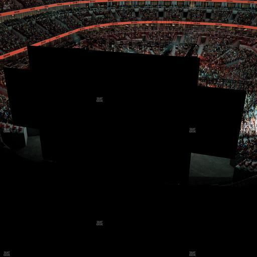 United Center - Section 325 A Seat View