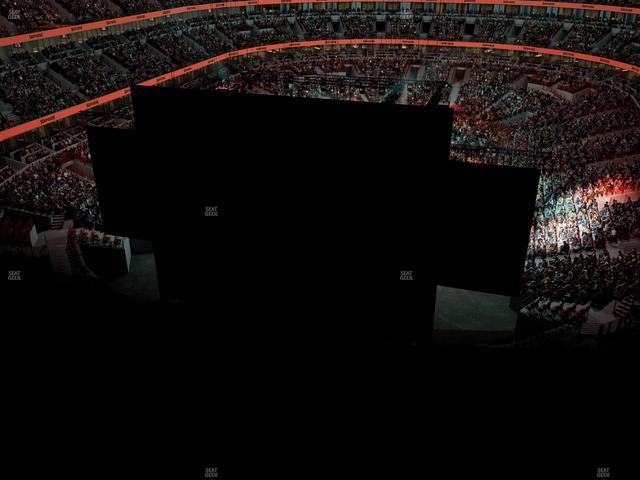 United Center - Section 325 A Seat View United Center - Section 325 A Seat View