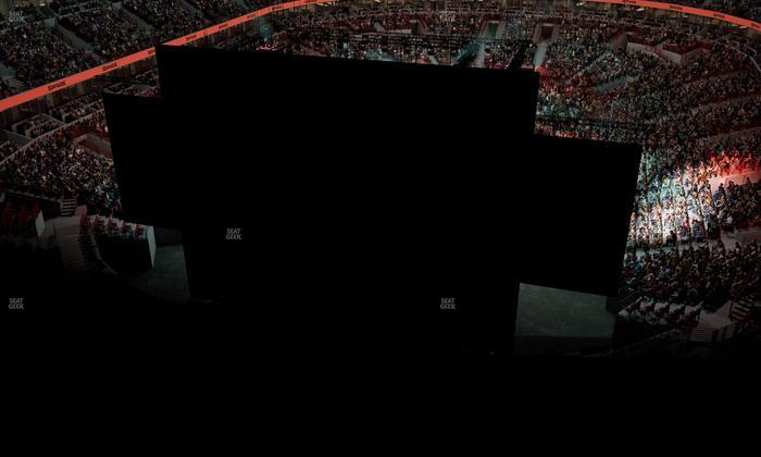 United Center - Section 325 A Seat View