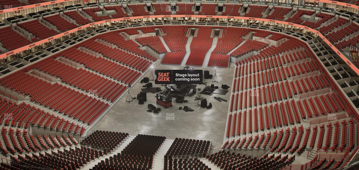 United Center - Section 325 A Seat View
