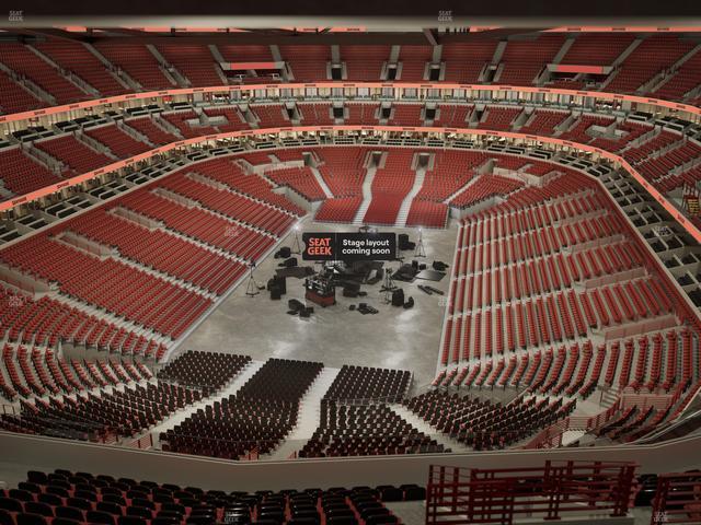 United Center - Section 325 A Seat View United Center - Section 325 A Seat View
