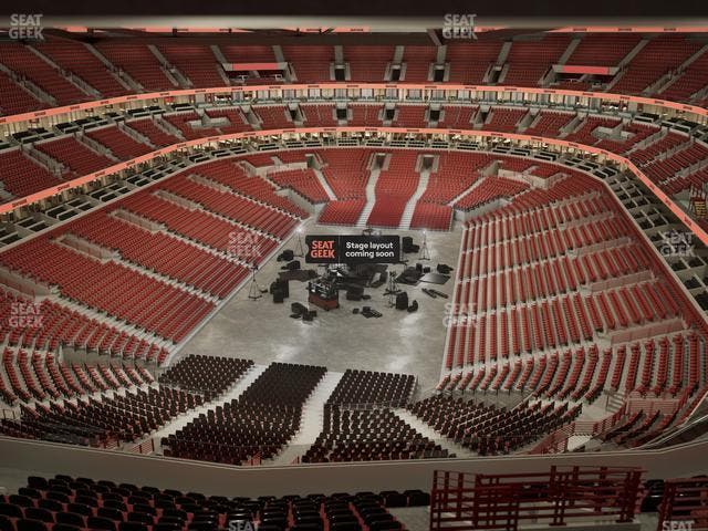 United Center - Section 325 A Seat View