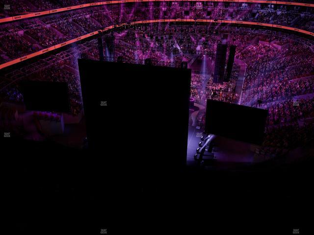 United Center - Section 325 A Seat View