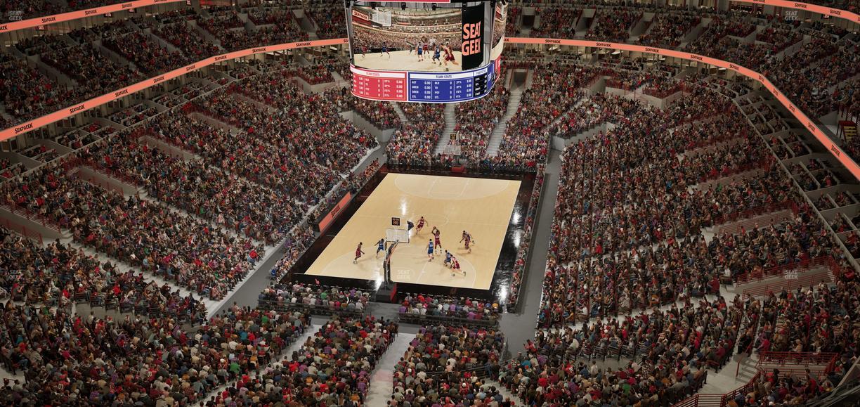 United Center - Section 325 A Seat View