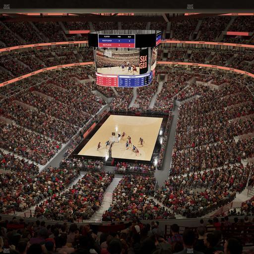 United Center - Section 325 A Seat View