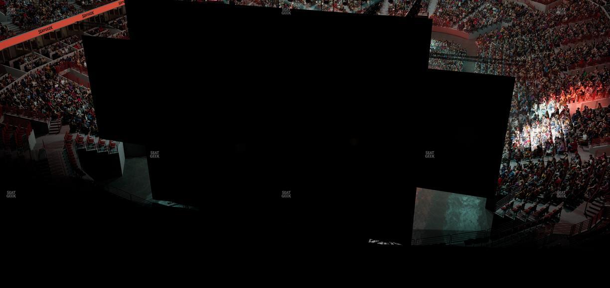 United Center - Section 325 A Seat View