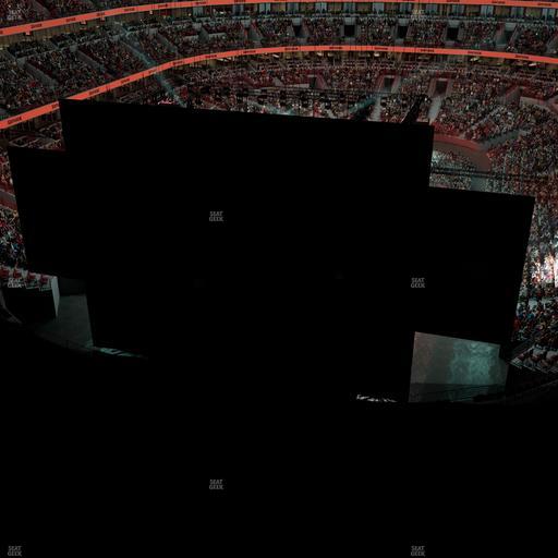 United Center - Section 325 A Seat View
