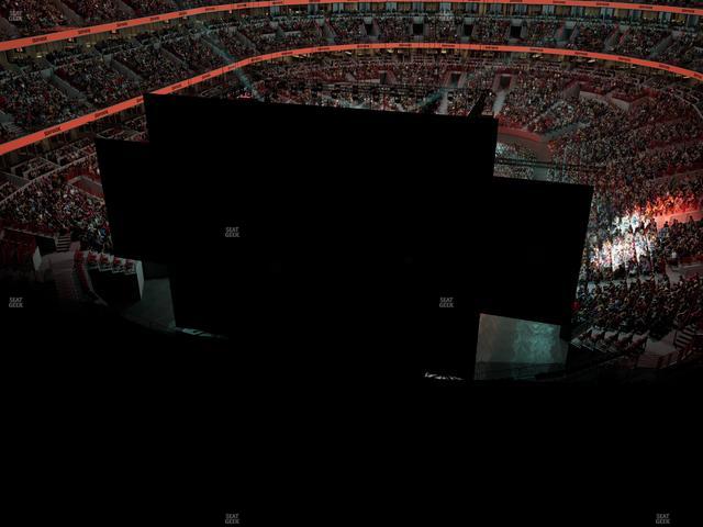 United Center - Section 325 A Seat View United Center - Section 325 A Seat View
