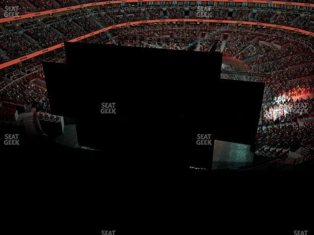 United Center - Section 325 A Seat View