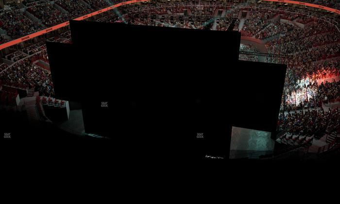 United Center - Section 325 A Seat View