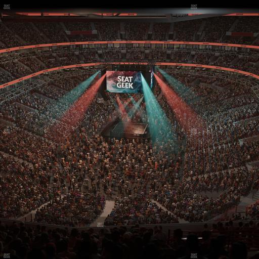 United Center - Section 325 A Seat View