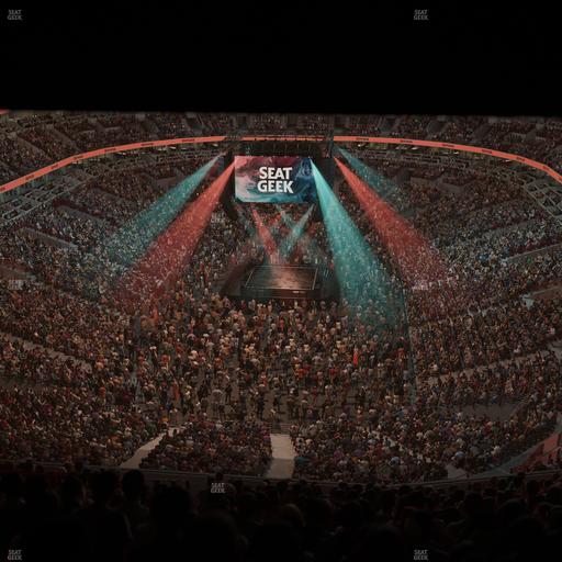 United Center - Section 325 Seat View