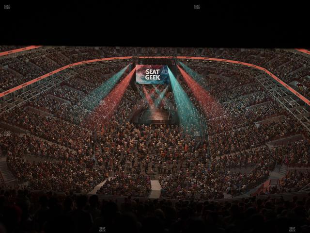 United Center - Section 325 Seat View