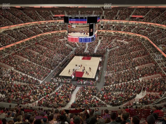 United Center - Section 325 Seat View