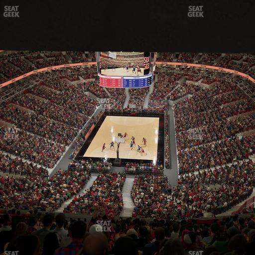 United Center - Section 325 Seat View