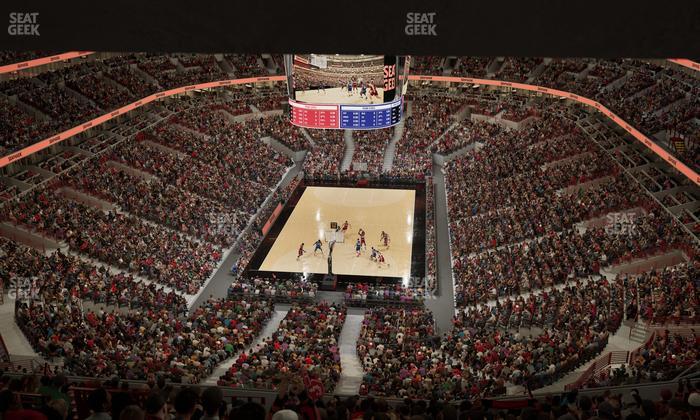 United Center - Section 325 Seat View