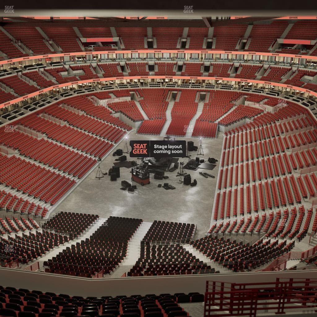 United Center - Section 325 Seat View