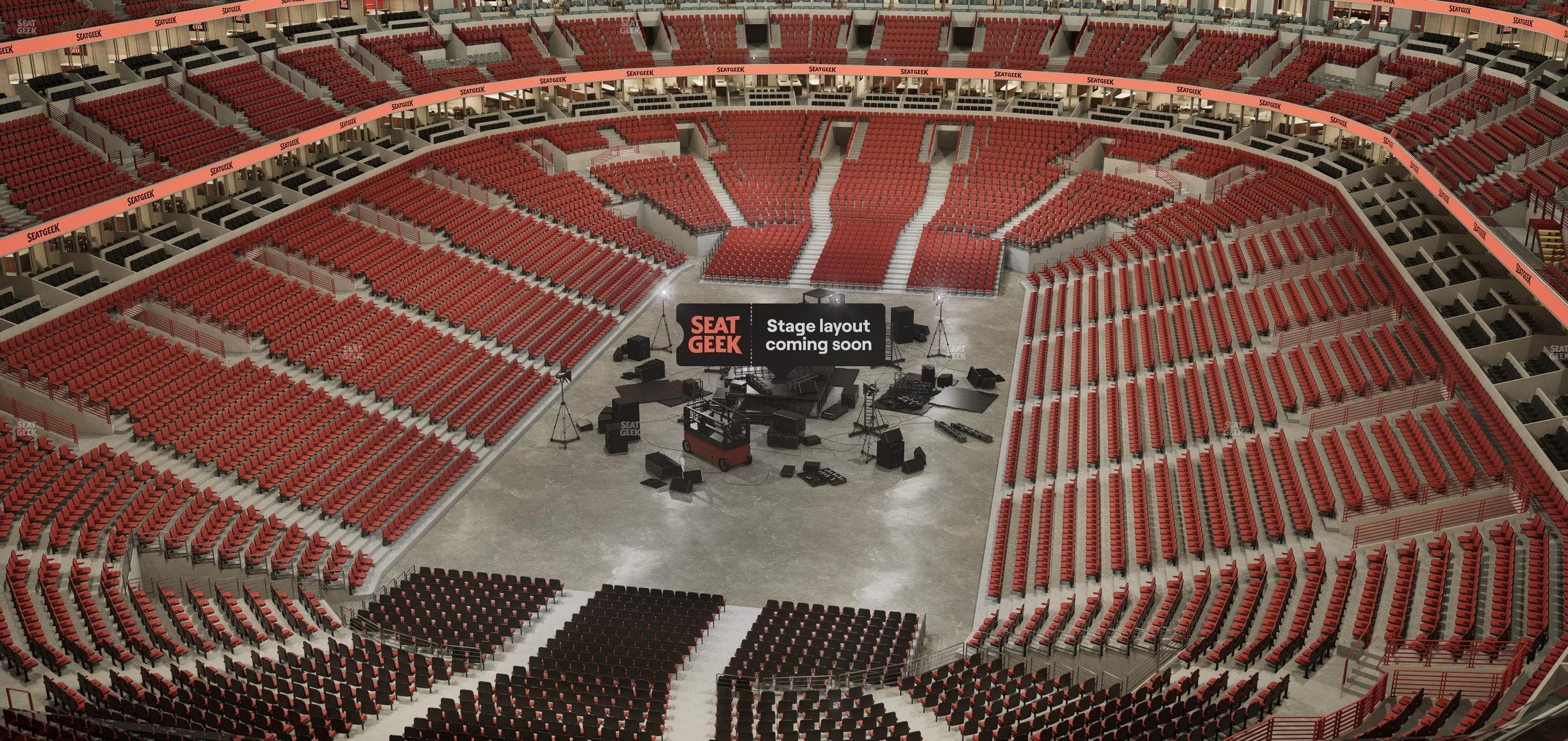 United Center - Section 325 Seat View