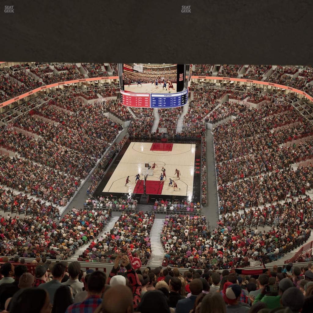 United Center - Section 325 Seat View