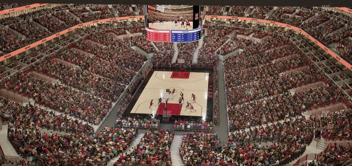 United Center - Section 325 Seat View