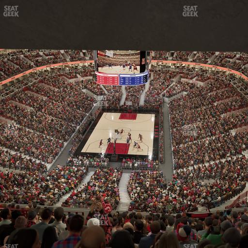 United Center - Section 325 Seat View