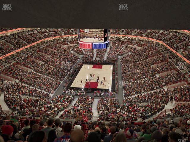 United Center - Section 325 Seat View United Center - Section 325 Seat View