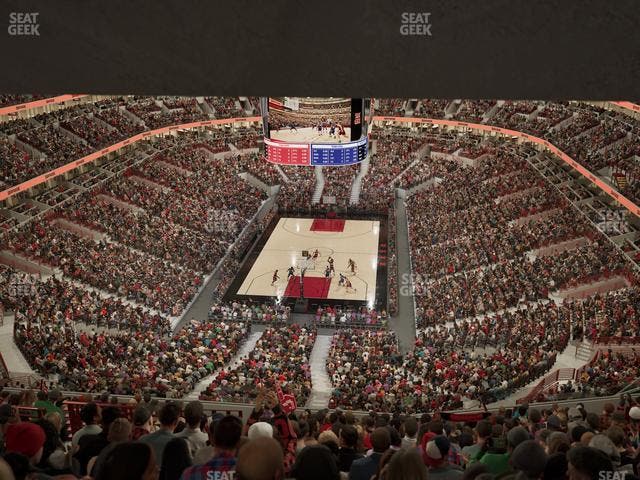 United Center - Section 325 Seat View