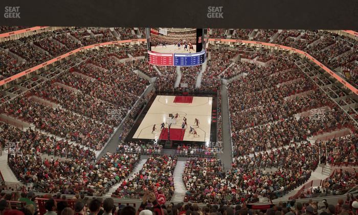 United Center - Section 325 Seat View