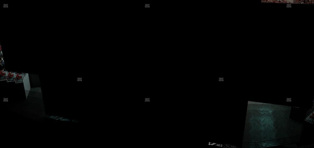 United Center - Section 325 Seat View