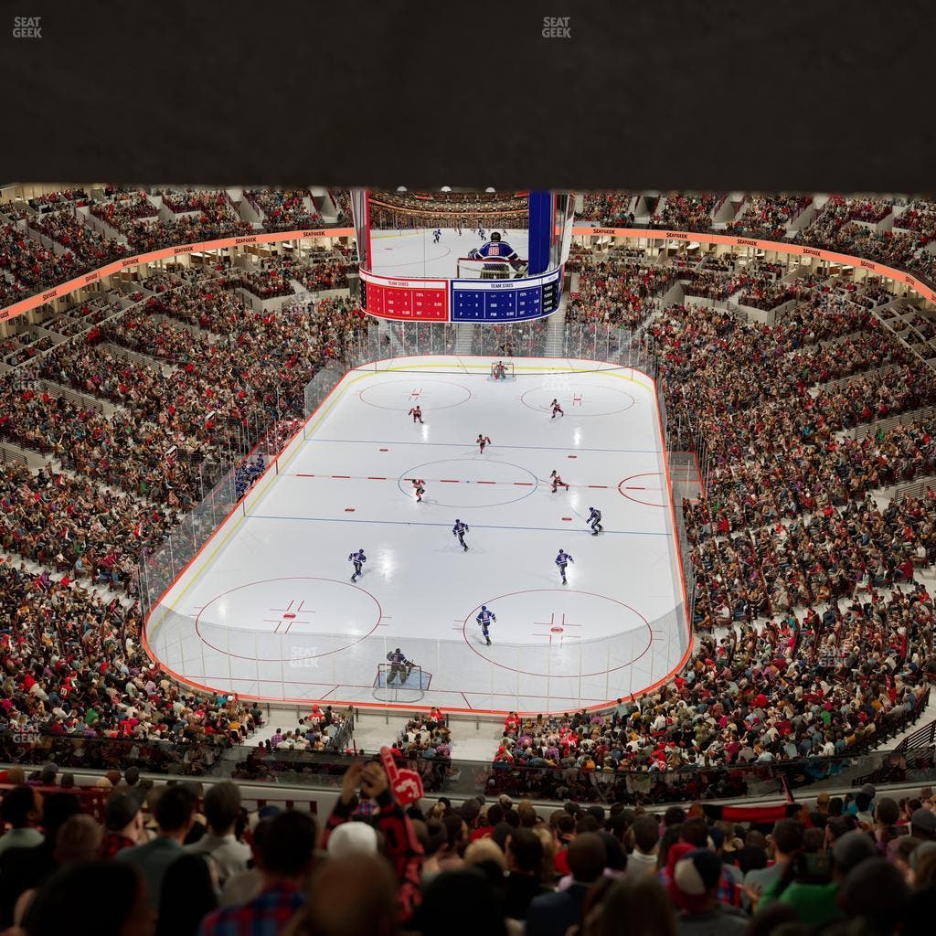 United Center - Section 325 Seat View